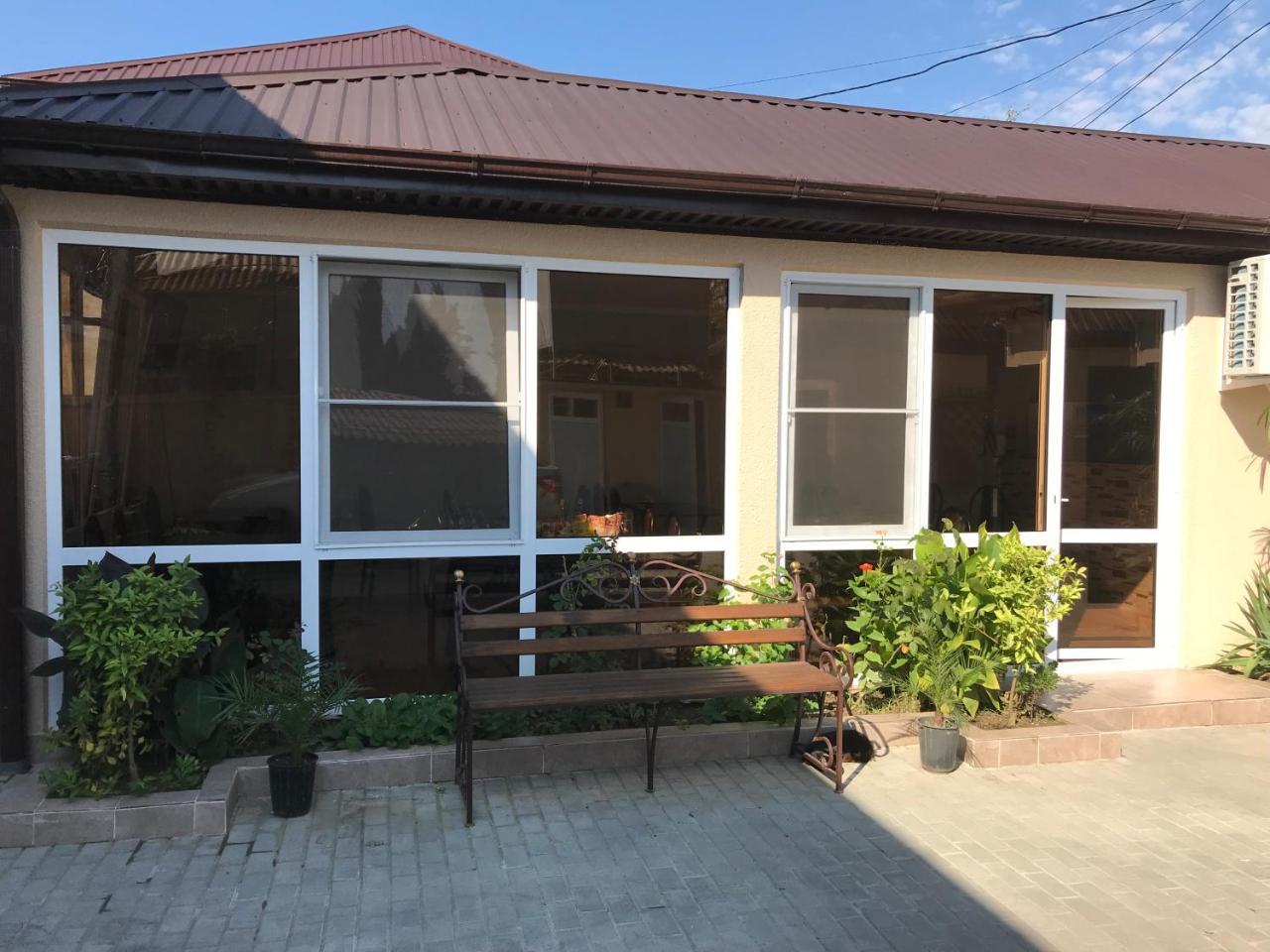 Guest House Palmovaia Gavan Gudauta Zewnętrze zdjęcie